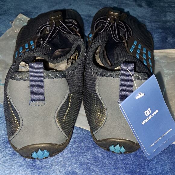 Quick Dry Barefoot Water Shoes for Hiking Kayaking Boating Surfing Size 45 main image 12